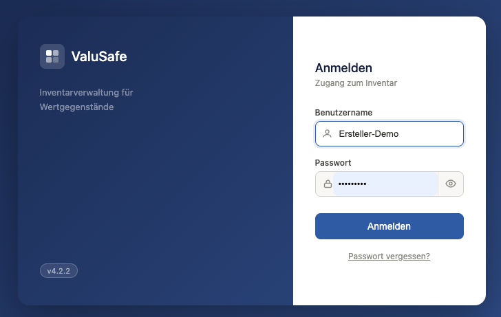 Login